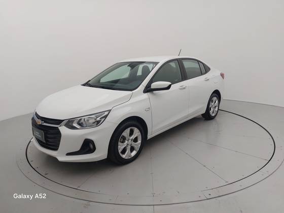 CHEVROLET ONIX 1.0 TURBO FLEX LTZ AUTOMÁTICO